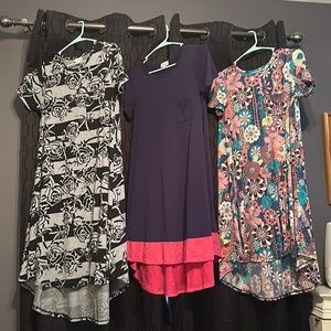 Lularoe Carly Dress XS bundle